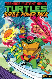 Tmnt Power Pack Vol 4 By Manning, Matthew K