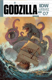 Godzilla Library Collection Vol 7 By Tieri, Frank