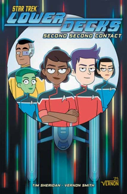 Star Trek Lower Decks V3 Second Second By North, Ryan