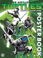 Tmnt Return To New York Poster Book By Jones, Joelle