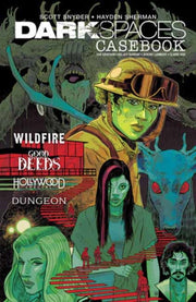 Dark Spaces Casebook By Snyder, Scott