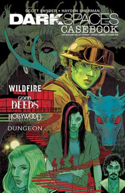 Dark Spaces Casebook By Snyder, Scott