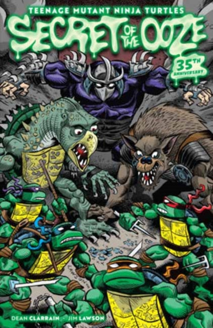 Secret Of The Ooze By Clarrain, Dean