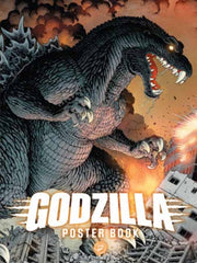 Godzilla Poster Book By Various