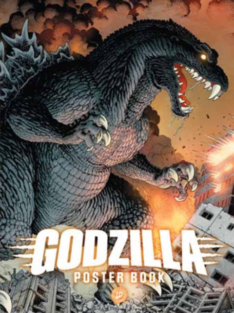 Godzilla Poster Book By Various