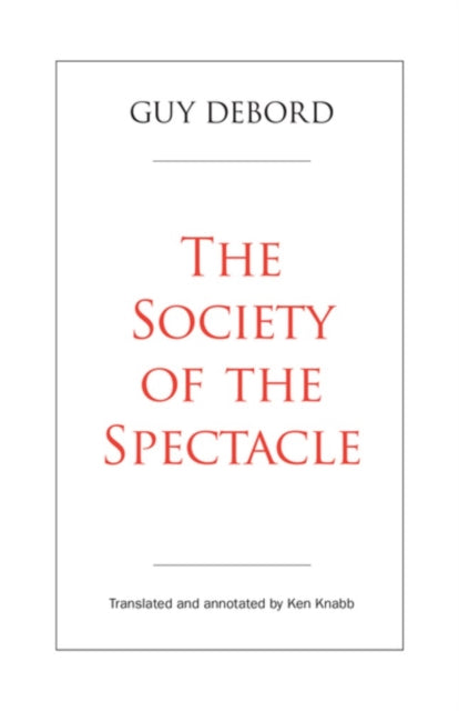 Society Of The Spectacle