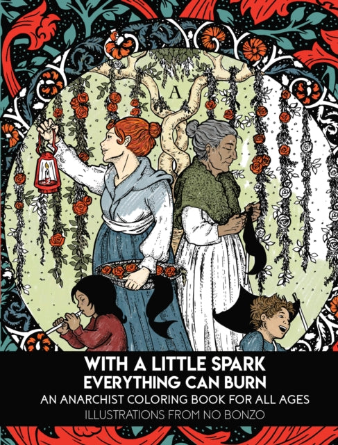 With A Little Spark Everything Can Burn By Bonzo, N O