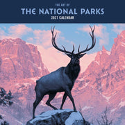 Art Of The National Parks Wall Cal 2027 By Fifty-nine Parks