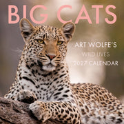 Big Cats Wall Calendar 2027 By Wolfe, Art