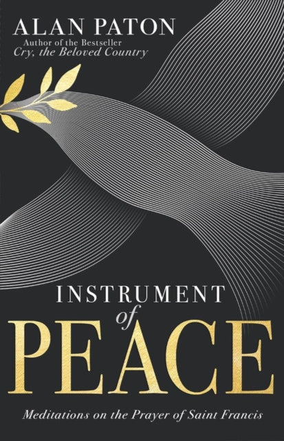 Instrument Of Peace By Paton, Alan