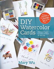 Diy Watercolor Cards By Wu, Mary