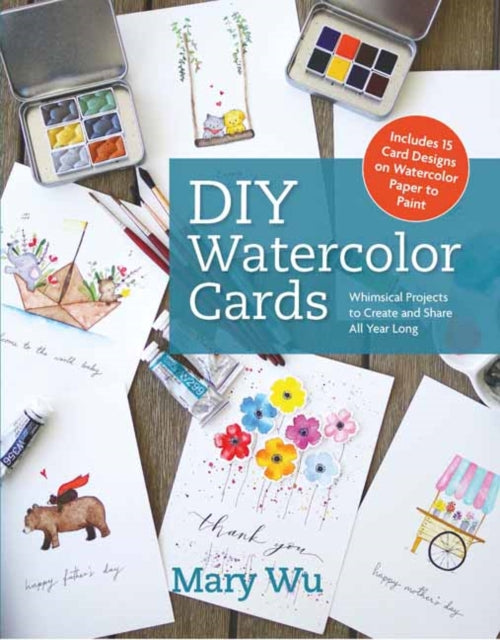 Diy Watercolor Cards By Wu, Mary