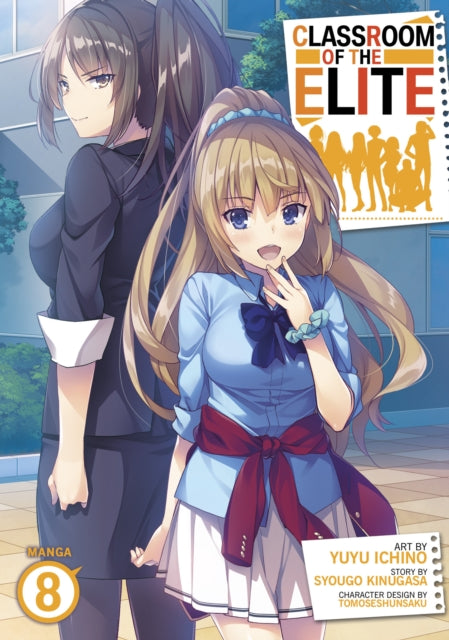 Classroom Of The Elite Vol 8