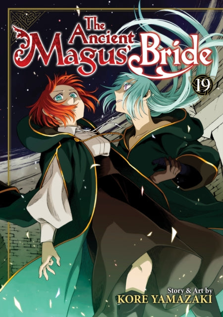 Ancient Magus Bride Vol 19 The