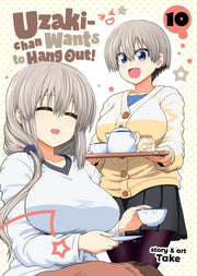 Uzakichan Wants To Hang Out Vol 10 By Take