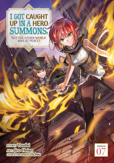 I Got Caught Up In A Hero Summons But Th By Toudai