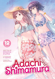 Adachi & Shimamura Light Novel Vol 12