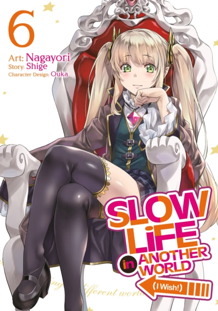 Slow Life In Another World I Wish Manga