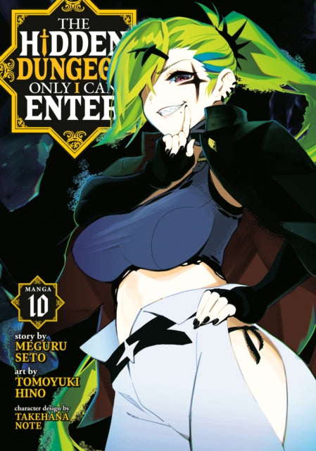 Hidden Dungeon Only I Can Enter Manga Vo