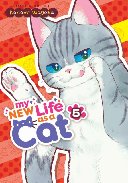 My New Life As A Cat Vol 5 By Wagata, Konomi