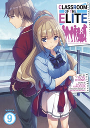 Classroom Of The Elite Manga Vol 9 By Kinugasa, Syougo