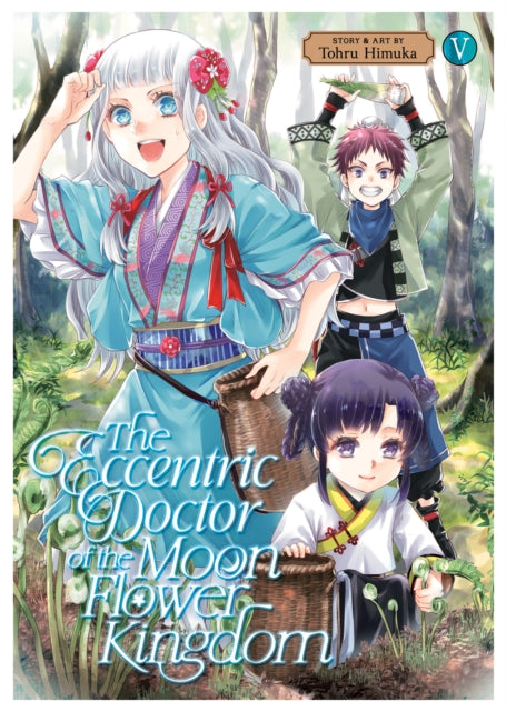 Eccentric Doctor Of The Moon Flower King By Himuka, Tohru