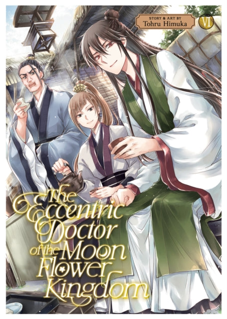 Eccentric Doctor Of The Moon Flower King By Himuka, Tohru