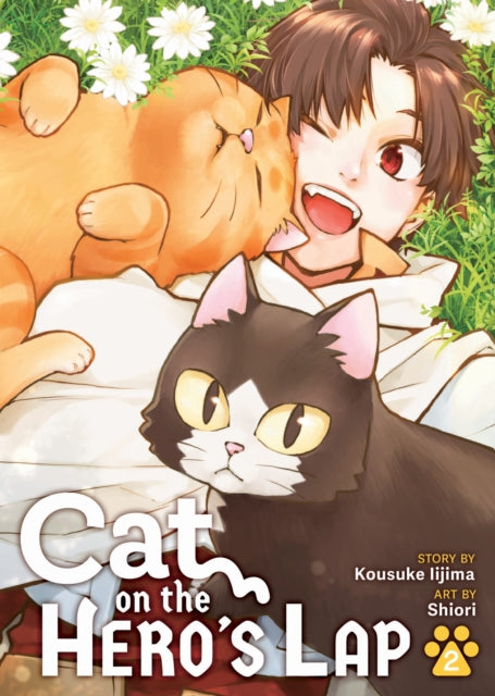 Cat On The Heros Lap Vol 2 By Iijima, Kousuke