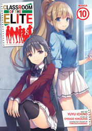 Classroom Of The Elite Manga Vol 10 By Kinugasa, Syougo