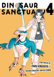 Dinosaur Sanctuary Vol 4 By Kinoshita, Itaru
