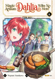 Magic Artisan Dahlia Wilts No More Manga By Amagishi, Hisaya