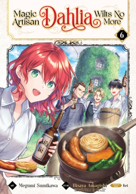 Magic Artisan Dahlia Wilts No More Manga