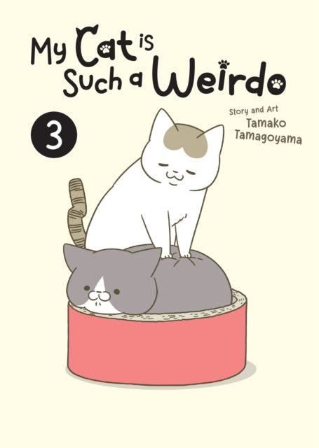 My Cat Is Such A Weirdo Vol 3 By Tamagoyama, Tamako