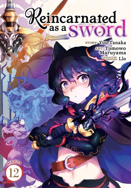 Reincarnated As A Sword Manga Vol 12