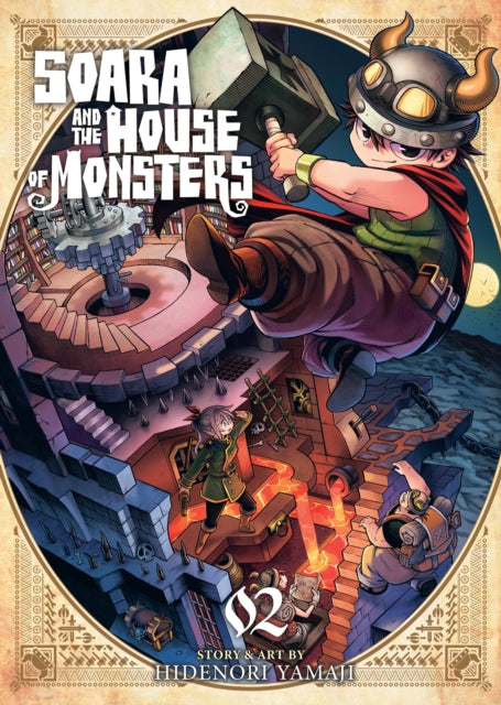 Soara & The House Of Monsters Vol 2 By Yamaji, Hidenori
