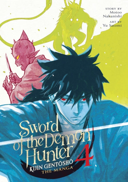 Sword Of The Demon Hunter Kijin Gentosho