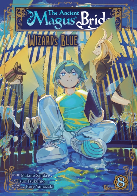 Ancient Magus Bride Wizards Blue Vol 8