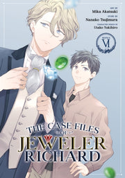 Case Files Of Jeweler Richard Vol 6 By Tsujimura, Nanako