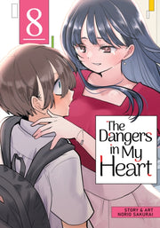 Dangers In My Heart Vol 8 The