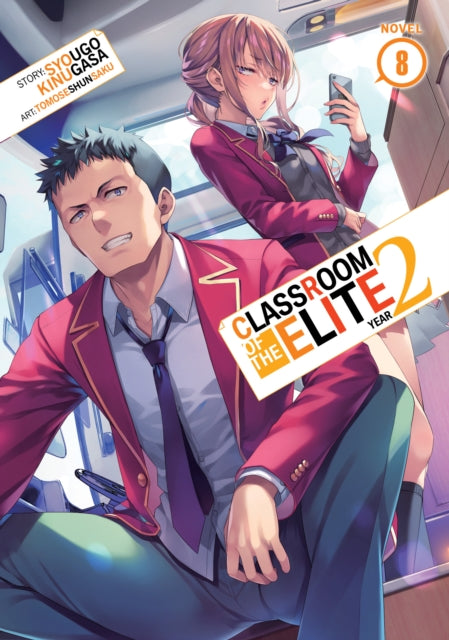 Classroom Of The Elite Year 2 Light Nove