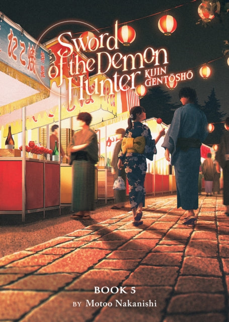 Sword Of The Demon Hunter Kijin Gentosho By Nakanishi, Motoo