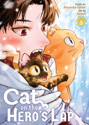 Cat On The Heros Lap Vol 3