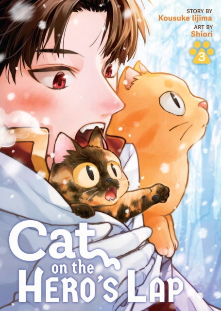 Cat On The Heros Lap Vol 3