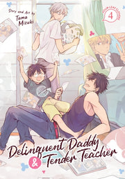 Delinquent Daddy & Tender Teacher Vol 4