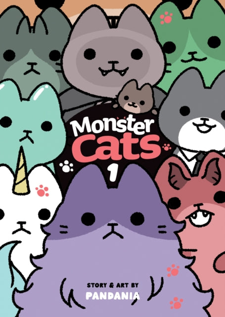 Monster Cats Vol 1 By Pandania