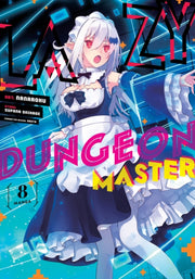 Lazy Dungeon Master Manga Vol 8 By Onikage, Supana