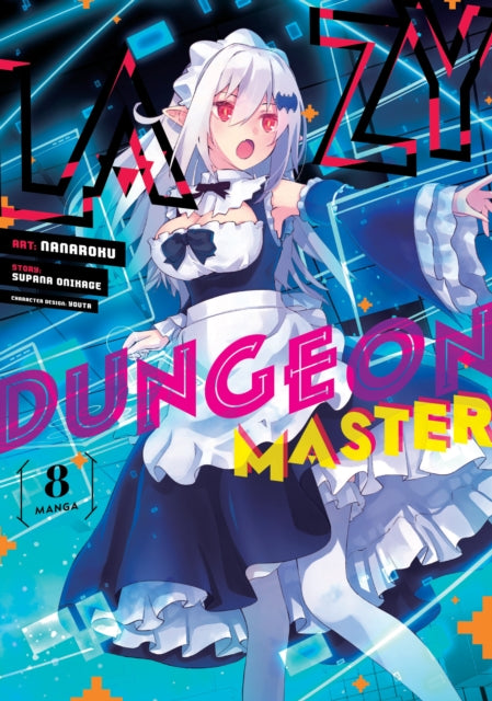 Lazy Dungeon Master Manga Vol 8 By Onikage, Supana