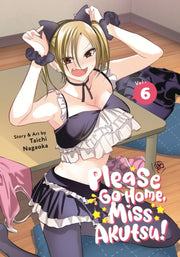 Please Go Home Miss Akutsu Vol 6