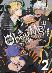 Obey Me The Comic Vol 2 By Nitou, Subaru