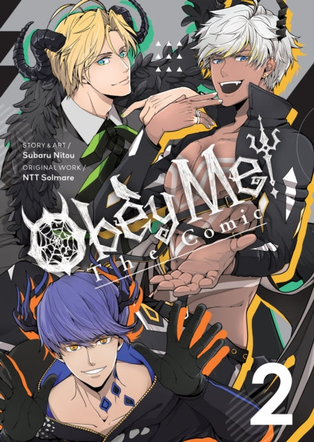 Obey Me The Comic Vol 2 By Nitou, Subaru